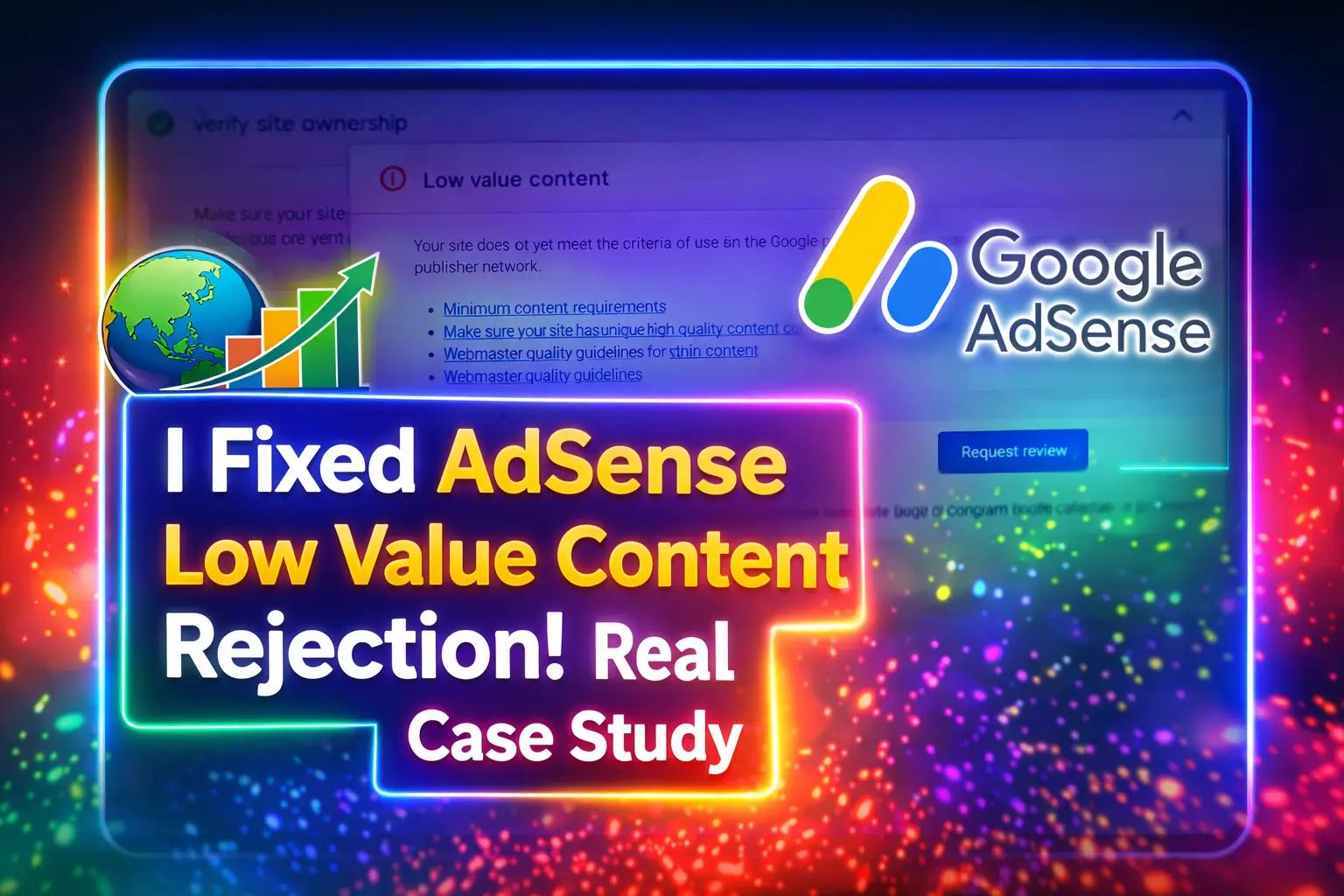 Google AdSense approval