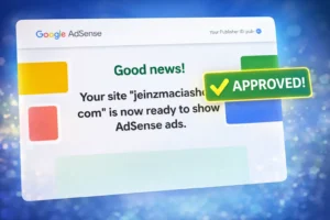 Google AdSense approval