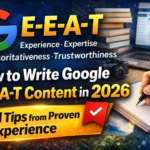 How to write Google EEAT content in 2026