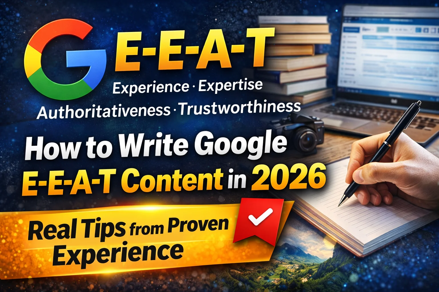 How to write Google EEAT content in 2026