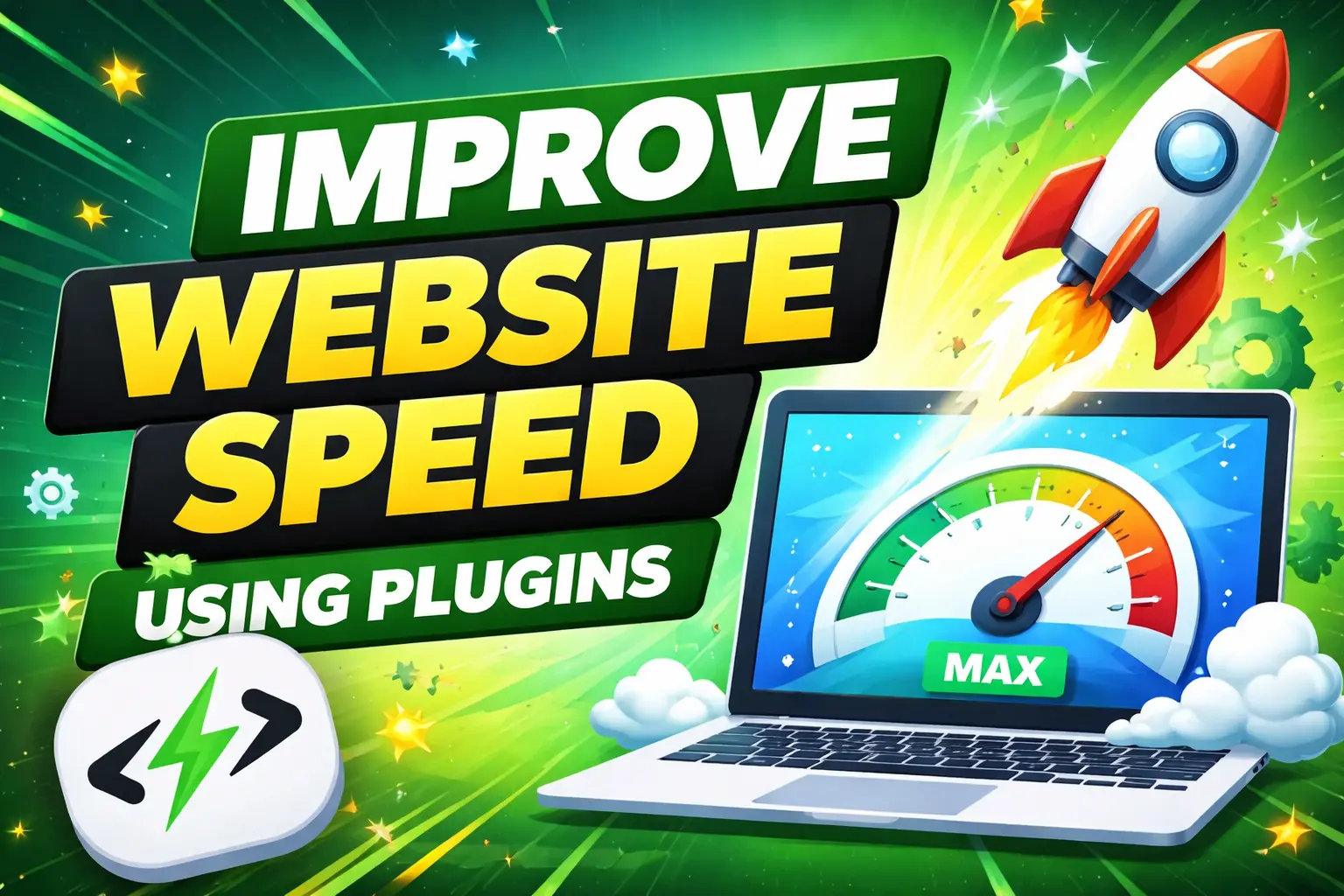 How to improve website performance and speed using plugins?