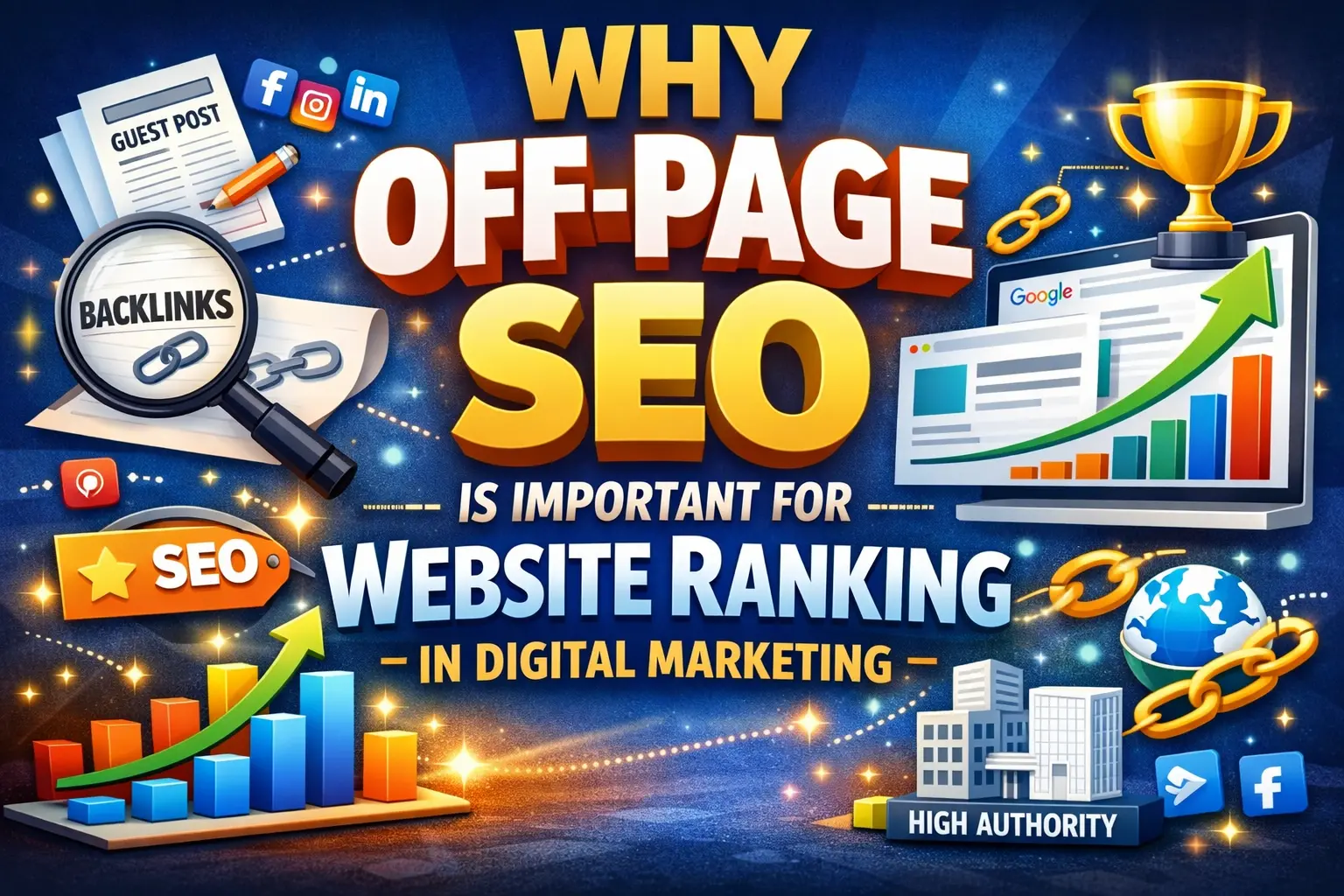 Why is off-page SEO important for website ranking?