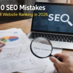 Top 10 SEO Mistakes That Kill Website Ranking in 2026