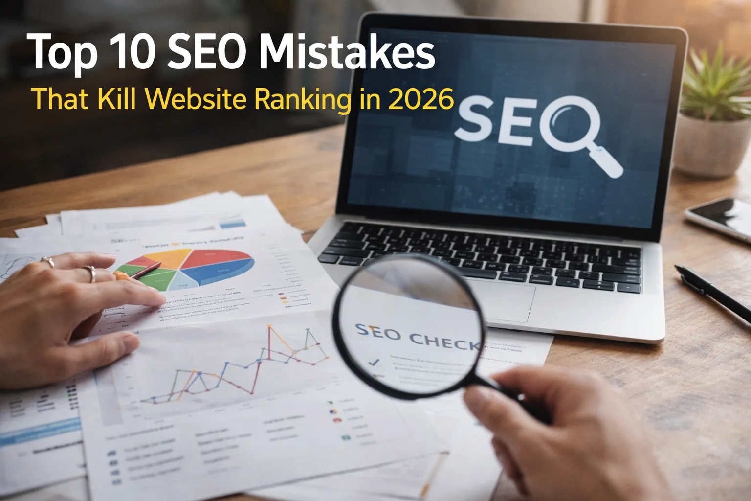 Top 10 SEO Mistakes That Kill Website Ranking in 2026